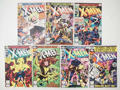 Lot 50 - UNCANNY X-MEN #131 to 137 (7 in Lot) - (1980 -...