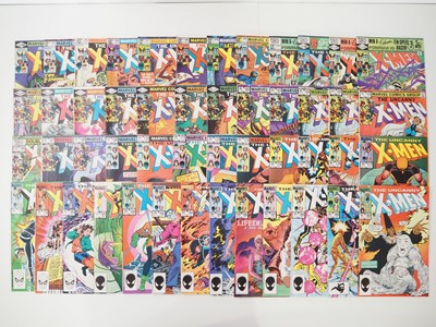 Lot 51 - UNCANNY X-MEN #143 to 190 (49 in Lot - 2...
