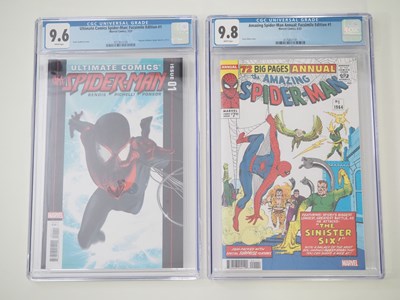 Lot 53 - FACSIMILE CGC LOT (2 in Lot) - Includes...