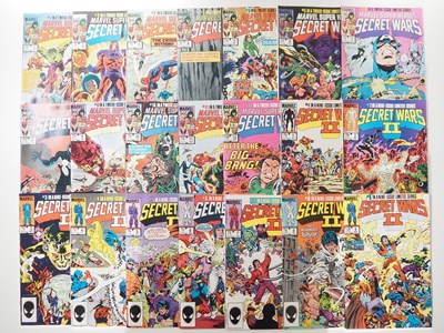 Lot 54 - MARVEL SUPER HEROES SECRET WARS #1 to 12 +...