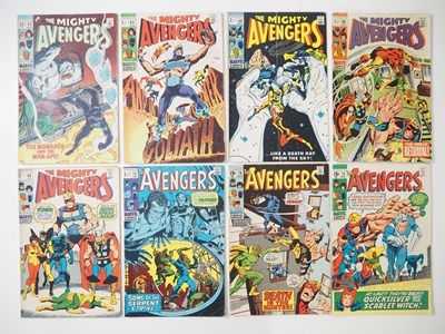 Lot 57 - AVENGERS #62, 63, 64, 66, 68, 73, 74, 75 (8 in...