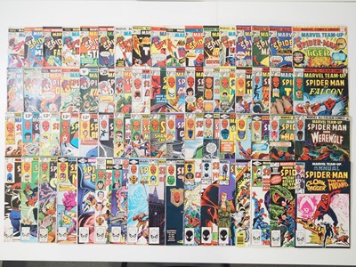 Lot 59 - MARVEL TEAM-UP #10, 16, 17, 19, 21, 24, 25-27,...
