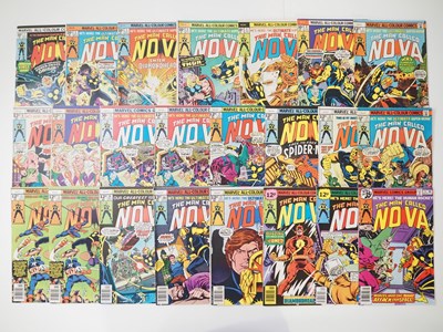 Lot 61 - NOVA #1-16, 20-24 (23 in Lot - 2 copies of...