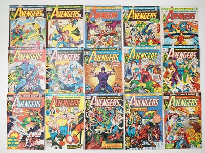Lot 63 - AVENGERS #101, 103-109, 113, 114, 116-120 (15...