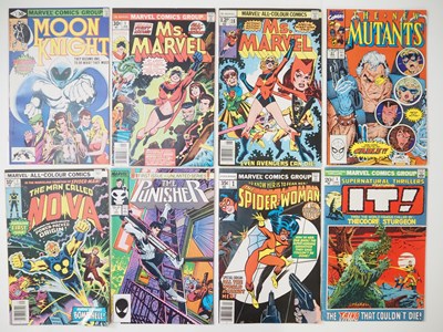 Lot 64 - MIXED COMIC LOT (8 in Lot) - Includes MOON...