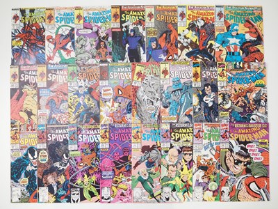 Lot 65 - AMAZING SPIDER-MAN #317 to 339 (23 in Lot) -...
