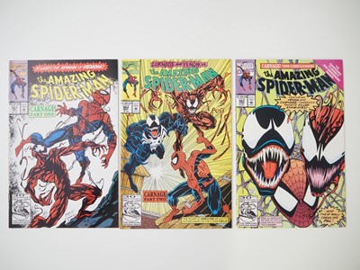Lot 67 - AMAZING SPIDER-MAN #361, 362 & 363 (3 in Lot) -...