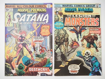 Lot 69 - MARVEL PREMIERE: SATANA #27 & THE LEGION OF...