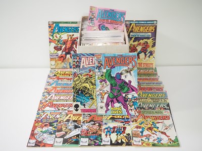 Lot 70 - AVENGERS #198 to 355 (158 in Lot) - (1980/1992...