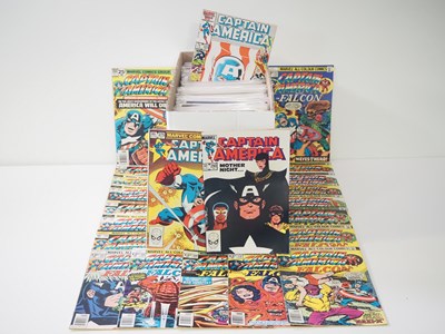 Lot 71 - CAPTAIN AMERICA #200 to 383 + ANNUALS #6 to 12...
