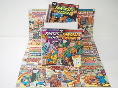 Lot 72 - FANTASTIC FOUR #180 to 377 (198 in lot) -...