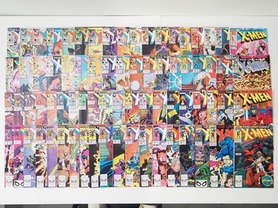 Lot 73 - UNCANNY X-MEN #191 to 265 (75 in Lot) -...