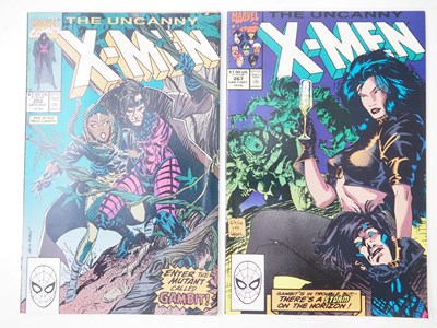 Lot 74 - UNCANNY X-MEN #266 & 267 (2 in Lot) - (1990 -...
