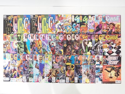Lot 75 - GAMBIT LOT (46 in Lot) - Includes GAMBIT #1-4...