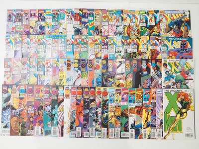 Lot 76 - UNCANNY X-MEN #268 to 354 (86 in Lot) -...