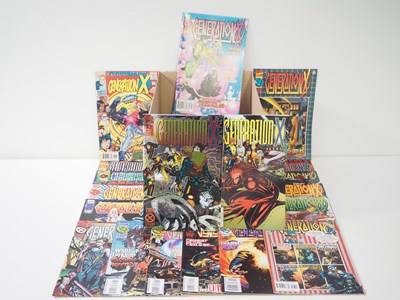 Lot 77 - GENERATION X #MINUS 1, 1 to 75 + GENERATION X '...