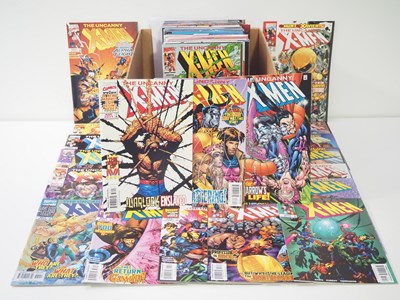 Lot 78 - UNCANNY X-MEN #355 to 421, 423 to 480, 482...