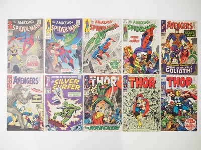 Lot 79 - MARVEL SILVER AGE LOT (10 in Lot) - Includes...