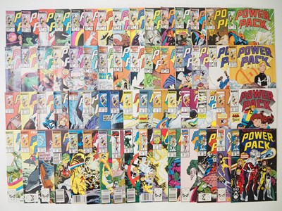 Lot 80 - POWER PACK #1 to 62 (62 in Lot) - (1984/1991 -...