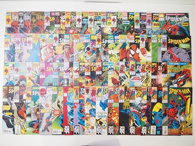 Lot 81 - SPIDER-MAN #1 to 47 + SPIDER-MAN 2099 #1 to 10...