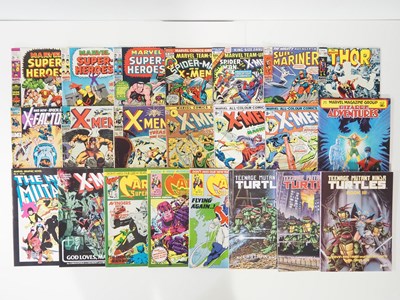 Lot 82 - MIXED COMIC LOT (22 in Lot) - Includes BIZARRE...