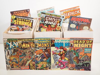 Lot 84 - EXCALIBUR MARVEL LUCKY DIP JOB LOT 600+ COMICS...