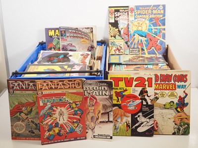 Lot 85 - EXCALIBUR BRITISH COMIC & ANNUAL LUCKY DIP JOB...