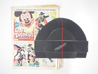Lot 88 - WALT DISNEY'S WEEKLY #4 to 52 (49 in Lot) -...