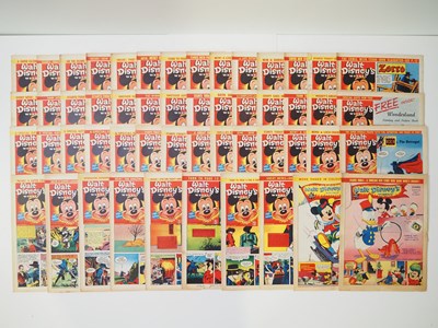 Lot 89 - WALT DISNEY'S WEEKLY VOL.2 #1 to 52 (52 in...