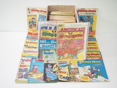Lot 90 - MICKEY MOUSE IN DISNEYLAND MAGAZINE #63, 88,...