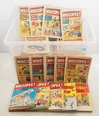 Lot 91 - WHOOPEE COMIC #1 to 306 + HOLIDAY SPECIALS...