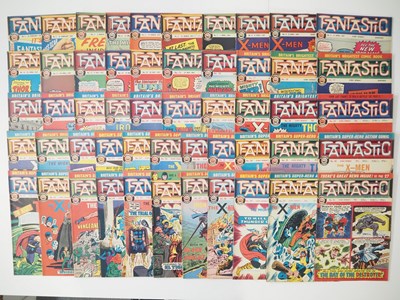 Lot 93 - FANTASTIC #1 to 51 (52 in Lot - 2 copies of...