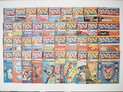 Lot 94 - FANTASTIC & TERRIFIC #52 to 89 (39 in Lot - 2...