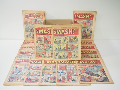 Lot 95 - SMASH! AND POW!/SMASH! #144-151, 153-159,...