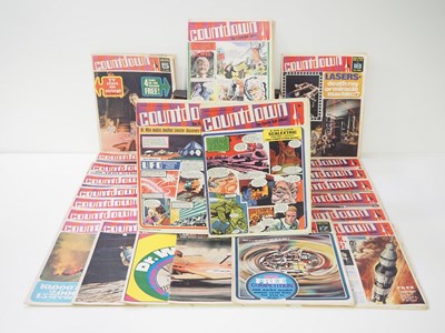 Lot 96 - COUNTDOWN/TV ACTION #5-50, 52-130, 132 (126 in...