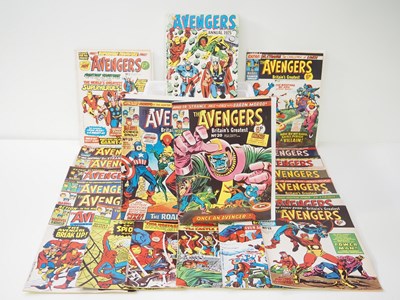 Lot 100 - AVENGERS #1 to 97, 99 + THE AVENGERS ANNUAL...