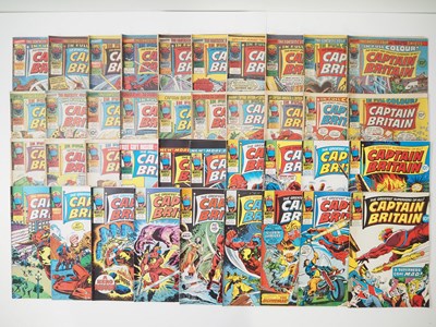 Lot 101 - CAPTAIN BRITAIN #1 to 39 (39 in Lot) -...