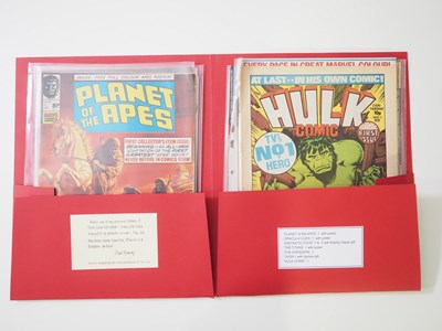 Lot 107 - MARVEL UK FIRST ISSUE FILE COPIES - FILE 2 -...