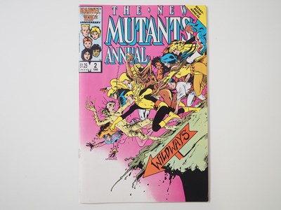 Lot 108 - NEW MUTANTS ANNUAL #2 - (1986 - MARVEL) - The...