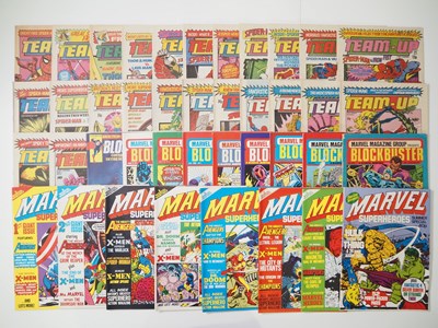 Lot 110 - MARVEL TEAM-UP #1-16, 18-25 + BLOCKBUSTER...