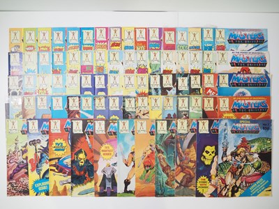 Lot 111 - MASTERS OF THE UNIVERSE #1 to 33, 35 to 72 +...