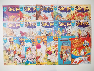 Lot 112 - SHE-RA #1 to 14 + PRINCESS OF POWER SPECIAL +...