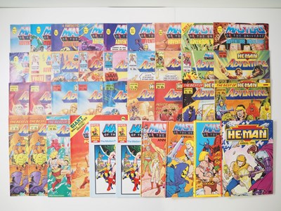 Lot 113 - MASTERS OF THE UNIVERSE ADVENTURE MAGAZINE #2...