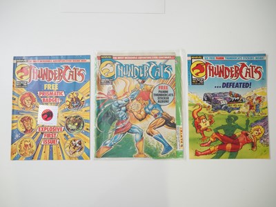 Lot 114 - THUNDERCATS #1, 2 & 3 (3 in Lot) - (1987 -...