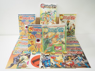 Lot 115 - THUNDERCATS #1-117, 119-123, 127-129 + SPRING,...