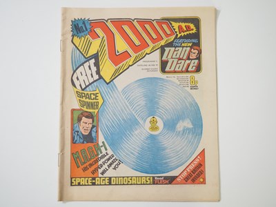 Lot 116 - 2000 AD PROG #1 (1977 - IPC) - KEY British...