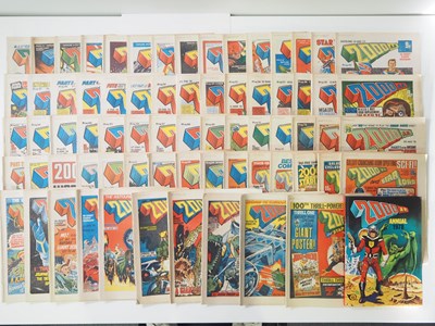 Lot 119 - 2000 AD PROG #31 to 100 + 2000 AD ANNUAL 1978...