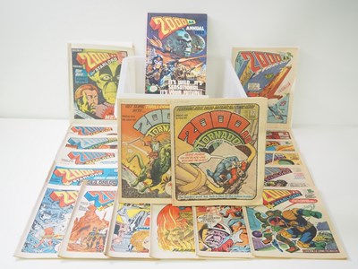 Lot 120 - 2000 AD PROG #101 to 200 + 2000 AD ANNUAL 1980...