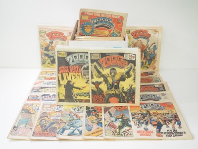 Lot 121 - 2000 AD PROG #201 to 417 (217 in Lot) -...