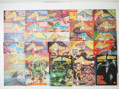 Lot 122 - STARLORD #1 to 22 + ANNUALS 1980, 1981, 1982...